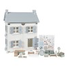Casuta din lemn cu mobilier pentru papusi - Little Dutch Casuta din lemn cu mobilier pentru papusi - Little Dutch