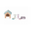 Accesorii din lemn pentru casute de papusi - animalute de casa - Little Dutch Accesorii din lemn pentru casute de papusi - animalute de casa - Little Dutch