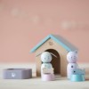 Accesorii din lemn pentru casute de papusi - animalute de casa - Little Dutch Accesorii din lemn pentru casute de papusi - animalute de casa - Little Dutch