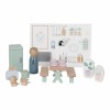 Accesorii din lemn pentru casute de papusi - bucatarie - Little Dutch Accesorii din lemn pentru casute de papusi - bucatarie - Little Dutch