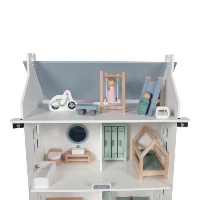 Accesorii din lemn pentru casute de papusi - camera copilului - Little Dutch Accesorii din lemn pentru casute de papusi - camera copilului - Little Dutch
