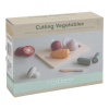 Set de legume din lemn pentru feliat - Little Dutch Set de legume din lemn pentru feliat - Little Dutch