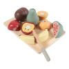 Set de fructe din lemn pentru feliat - Little Dutch Set de fructe din lemn pentru feliat - Little Dutch