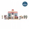 Gara cu figurine din lemn - Extensie Little Railway Collection - Little Dutch Gara cu figurine din lemn - Extensie Little Railway Collection - Little Dutch