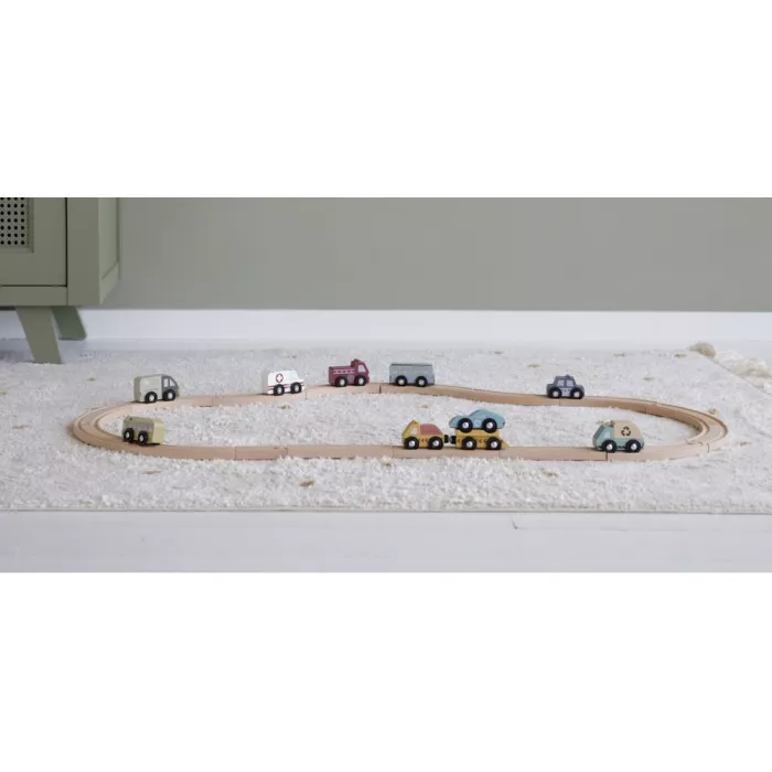 Masinute de servicii - Extensie Little Railway Collection - Little Dutch