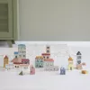 Cladiri din lemn pentru circuit de tren - Extensie Little Railway Collection - Little Dutch