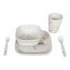 Set complet din bambus pentru masa copilului - Little Goose - Little Dutch Set complet din bambus pentru masa copilului - Little Goose - Little Dutch