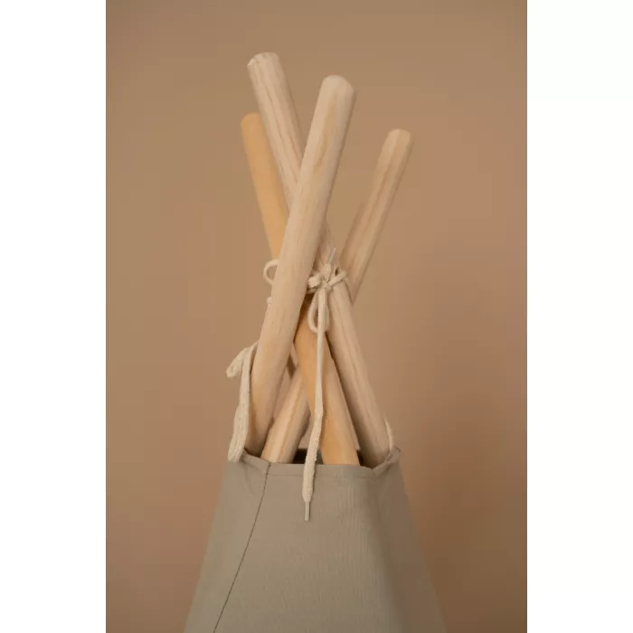 Cort Teepee pentru copii - Olive - Little Dutch