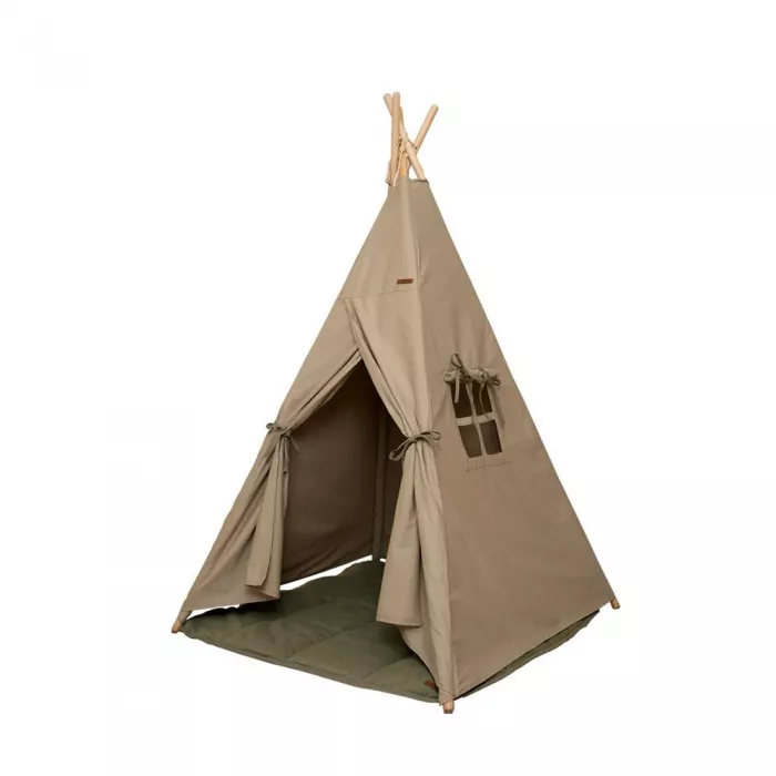 Cort Teepee pentru copii - Olive - Little Dutch