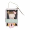 Papusa textila - Rosa - 10 cm - Little Dutch Papusa textila - Rosa - 10 cm - Little Dutch