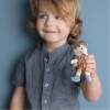 Papusa textila - Jim - 10 cm - Little Dutch Papusa textila - Jim - 10 cm - Little Dutch