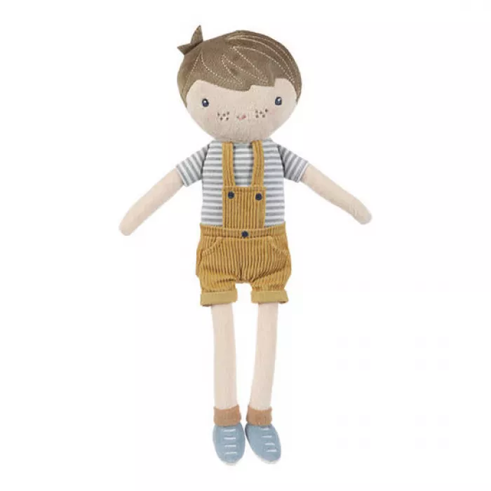 Papusa textila - Jim - 50 cm - Little Dutch