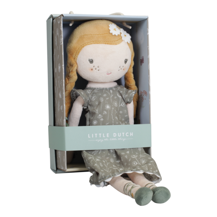 Papusa textila - Julia - 35 cm - Little Dutch Papusa textila - Julia - 35 cm - Little Dutch