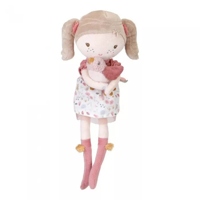 Papusa textila - Anna - 35 cm - Little Dutch