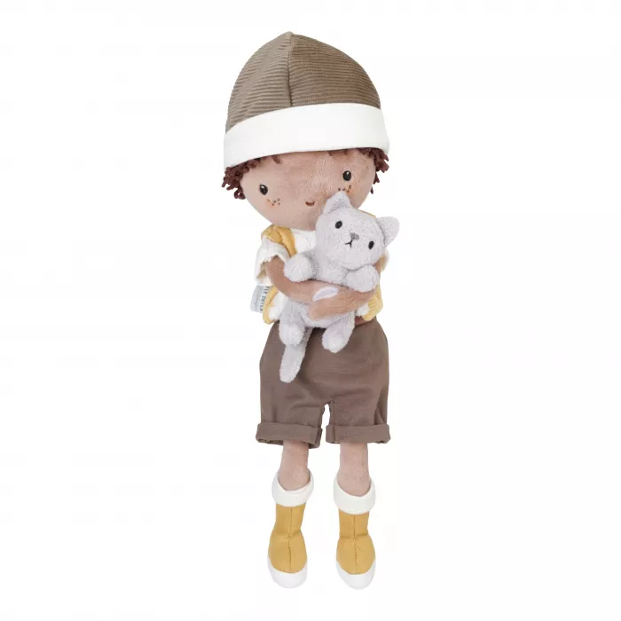 Papusa textila - Jack - 35 cm - Little Dutch