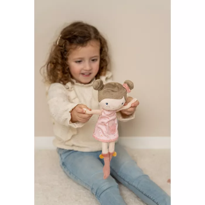 Papusa textila - Rosa - 35 cm - Little Dutch Papusa textila - Rosa - 35 cm - Little Dutch