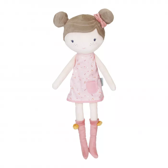 Papusa textila - Rosa - 35 cm - Little Dutch