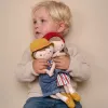 Papusa textila - Rosa - 35 cm - Little Farm - Little Dutch Papusa textila - Rosa - 35 cm - Little Farm - Little Dutch