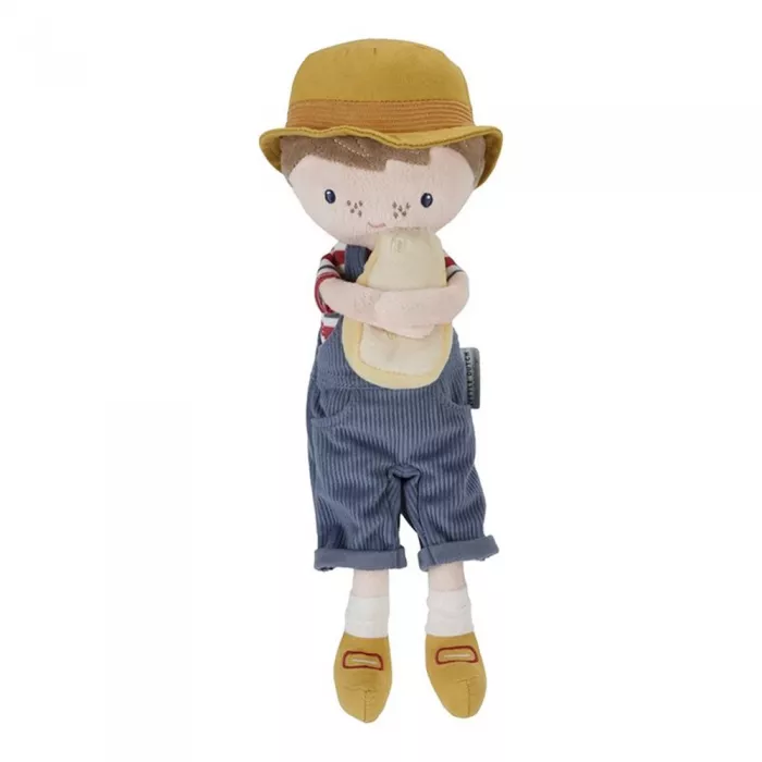 Papusa textila - Jim - 35 cm - Little Farm - Little Dutch