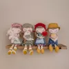 Papusa textila - Rosa - 35 cm - Little Farm - Little Dutch Papusa textila - Rosa - 35 cm - Little Farm - Little Dutch