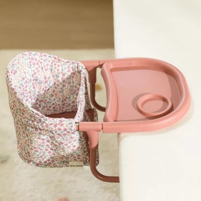 Scaun de masa pentru papusi - Little Dutch