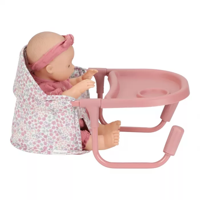 Scaun de masa pentru papusi - Little Dutch