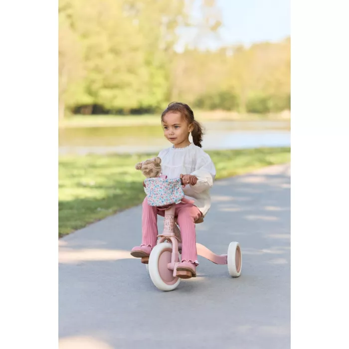 Cos de bicicleta pentru papusi - Little Dutch 