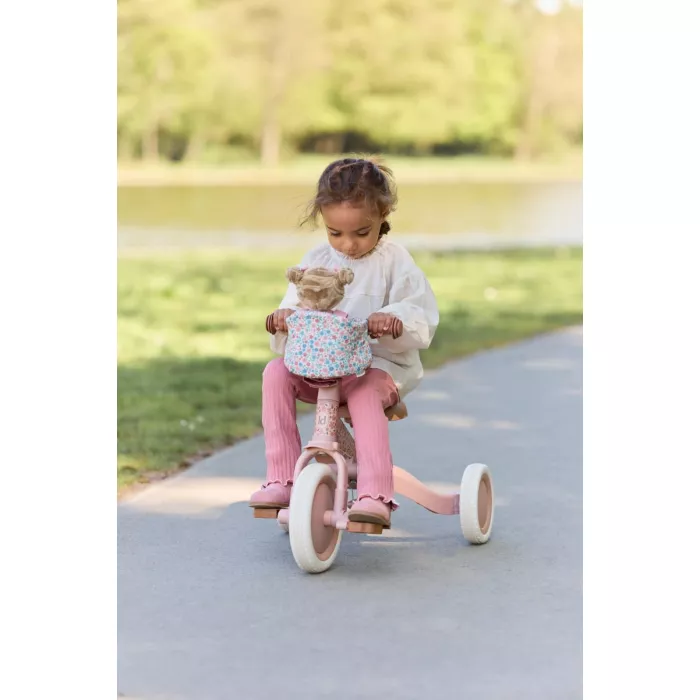 Cos de bicicleta pentru papusi - Little Dutch 