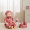 Papusa bebelus cu biberon si olita - Livia - Little Dutch