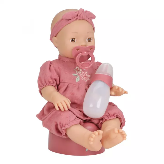 Papusa bebelus cu biberon si olita - Livia - Little Dutch