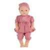 Papusa bebelus cu biberon si olita - Livia - Little Dutch
