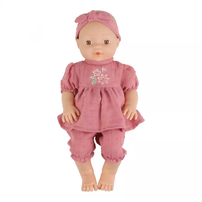 Papusa bebelus cu biberon si olita - Livia - Little Dutch
