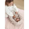 Babynest pentru papusi - Pink - Little Dutch