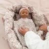 Babynest pentru papusi - Pink - Little Dutch