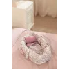 Babynest pentru papusi - Pink - Little Dutch