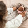 Babynest pentru papusi - Pink - Little Dutch