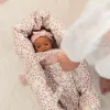 Babynest pentru papusi - Pink - Little Dutch
