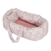 Babynest pentru papusi - Pink - Little Dutch