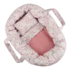 Babynest pentru papusi - Pink - Little Dutch