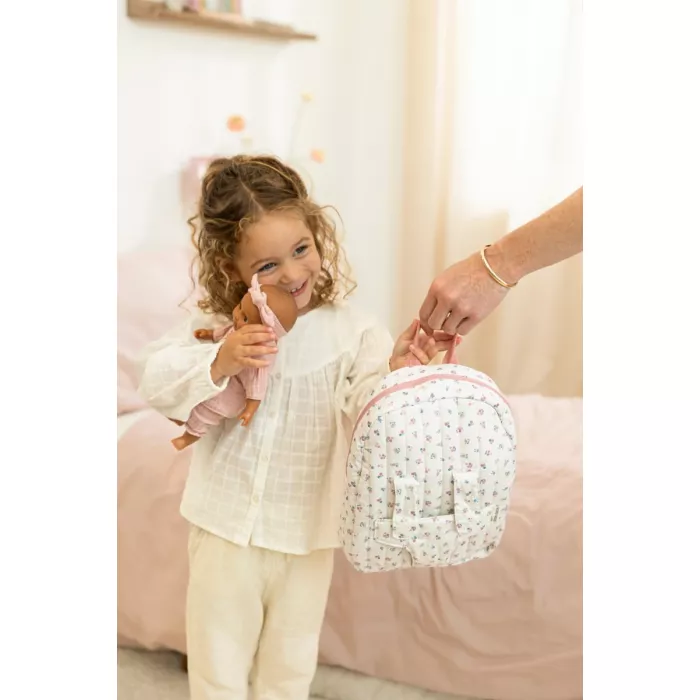 Rucsac cu marsupiu pentru papusi - Little Dutch