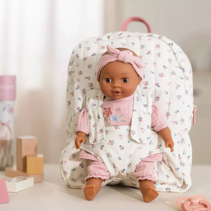 Rucsac cu marsupiu pentru papusi - Little Dutch