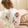 Rucsac cu marsupiu pentru papusi - Little Dutch