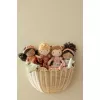 Papusa textila -  Rosa - 35 cm - Little Dutch