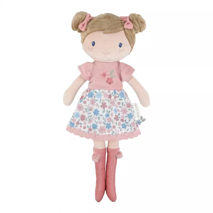 Papusa textila -  Rosa - 35 cm - Little Dutch