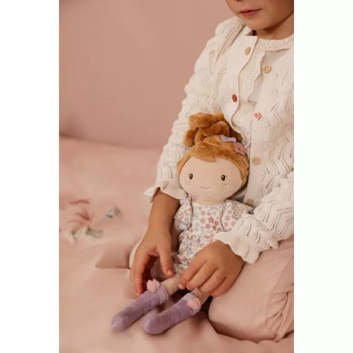 Papusa textila Little Dutch - Ava - 35 cm - Little Dutch