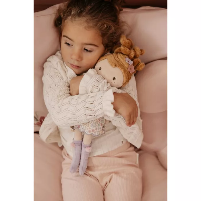 Papusa textila Little Dutch - Ava - 35 cm - Little Dutch