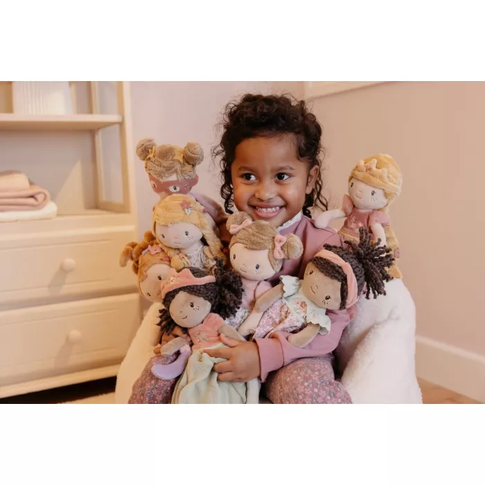Papusa textila Little Dutch - Ava - 35 cm - Little Dutch