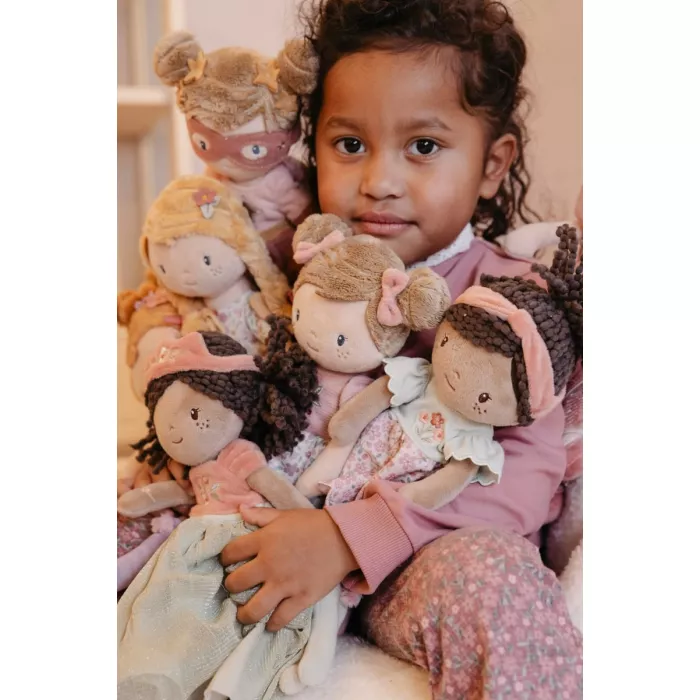 Papusa textila Little Dutch - Ava - 35 cm - Little Dutch
