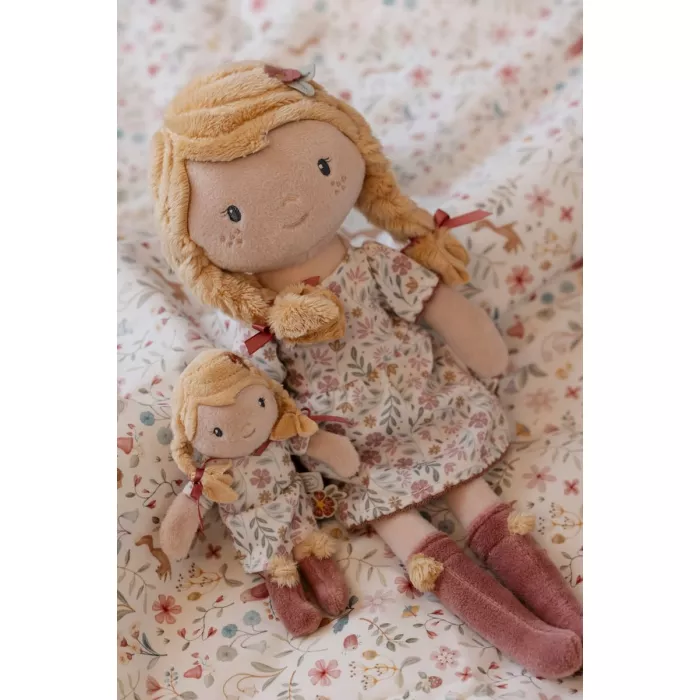 Papusa textila - Julia - 35 cm - Little Dutch