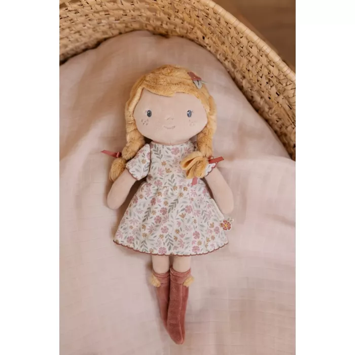 Papusa textila - Julia - 35 cm - Little Dutch